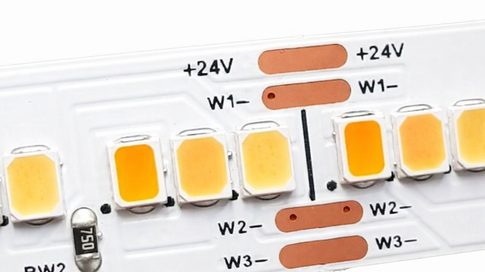 Plnospektrální LED pásky