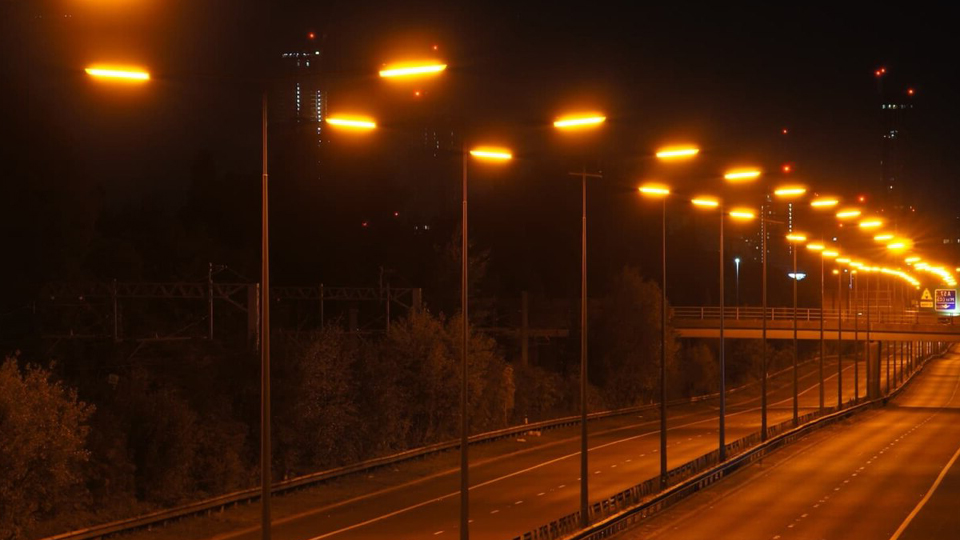 LED veřejné osvětlení