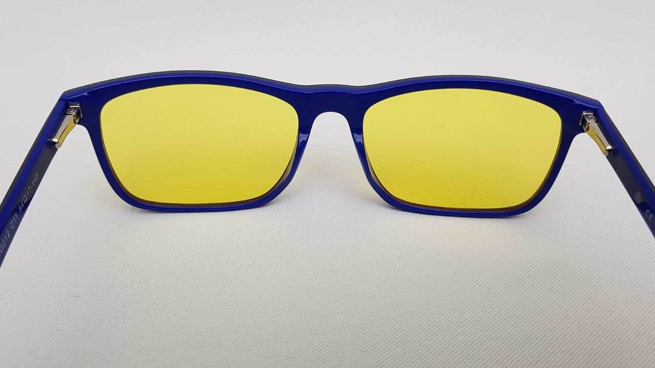 Pánské lamino - acetátové brýle Geek