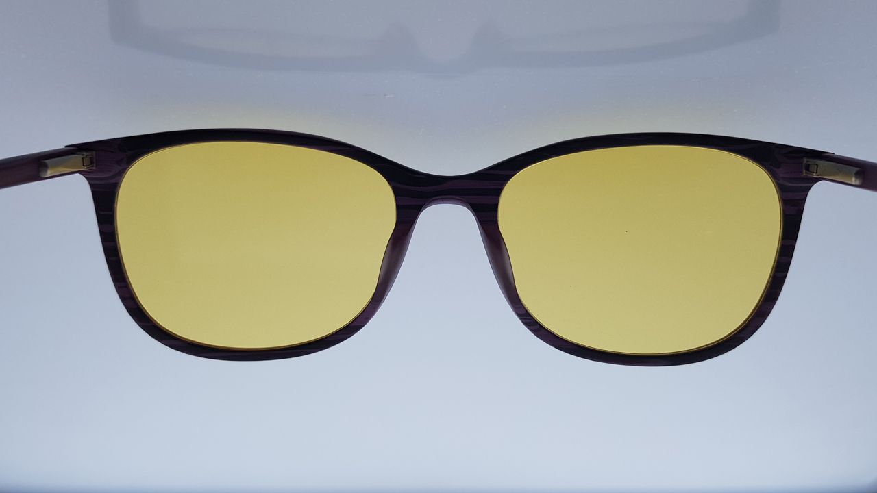 Lamino - acetátové brýle Geek Uni