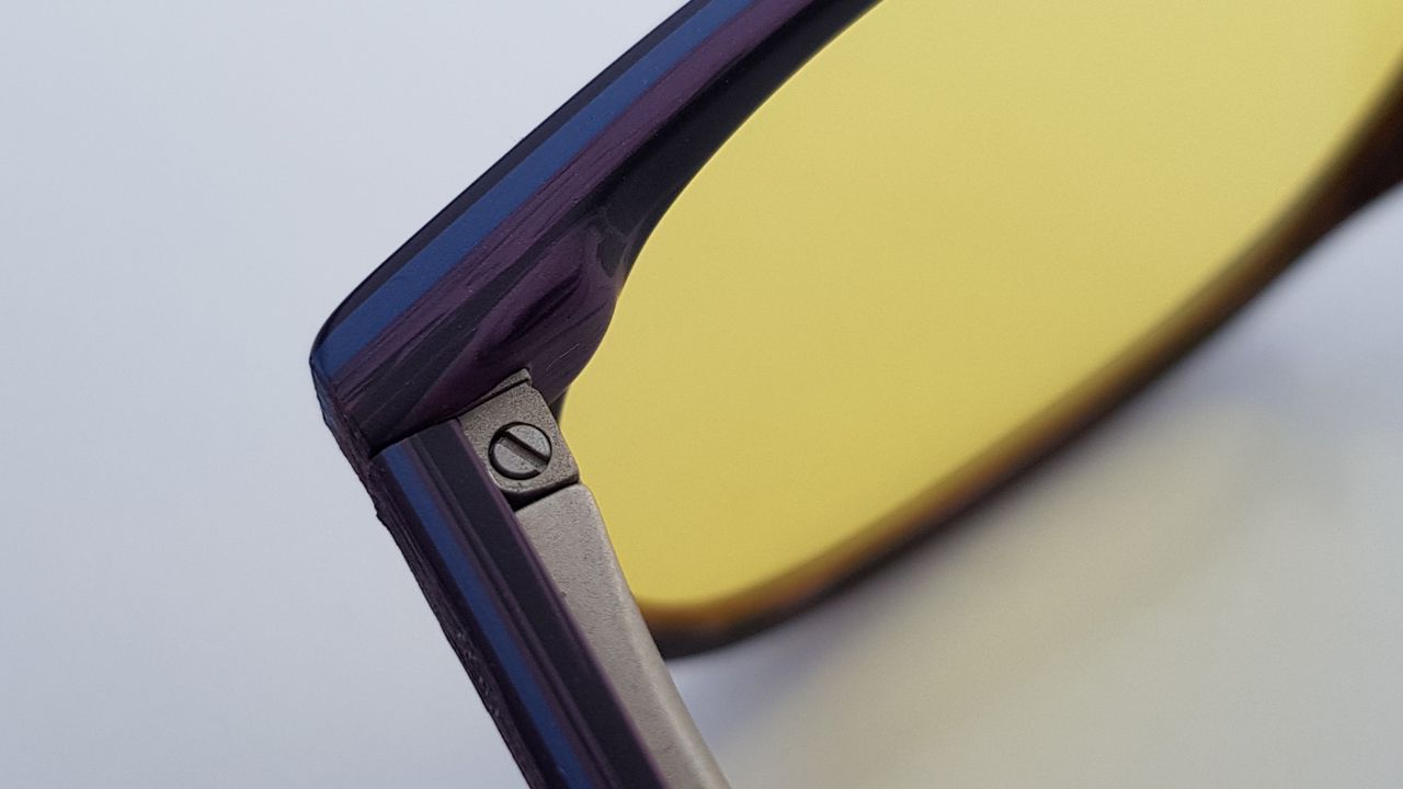 Lamino - acetátové brýle Geek Uni