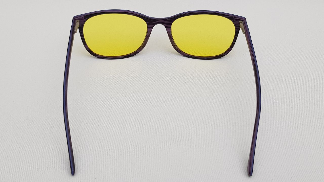 Lamino - acetátové brýle Geek Uni