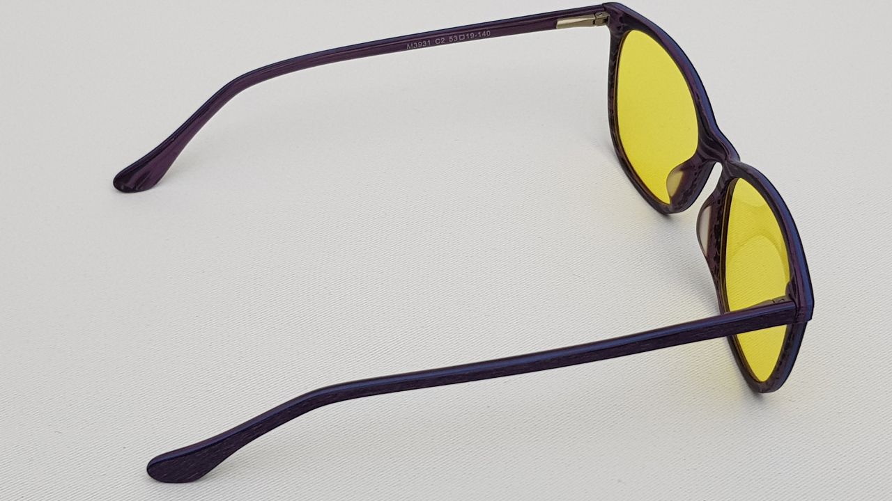 Lamino - acetátové brýle Geek Uni