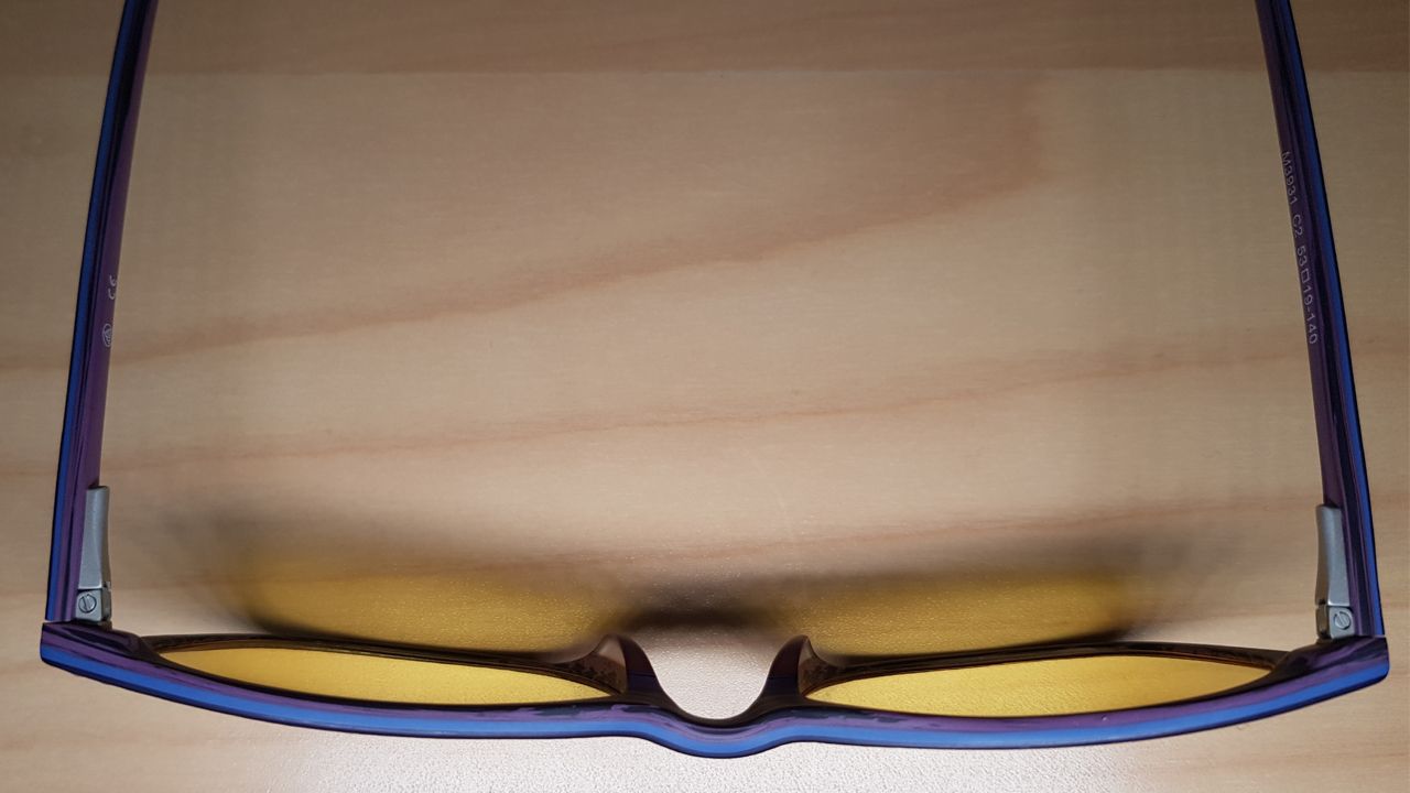 Lamino - acetátové brýle Geek Uni