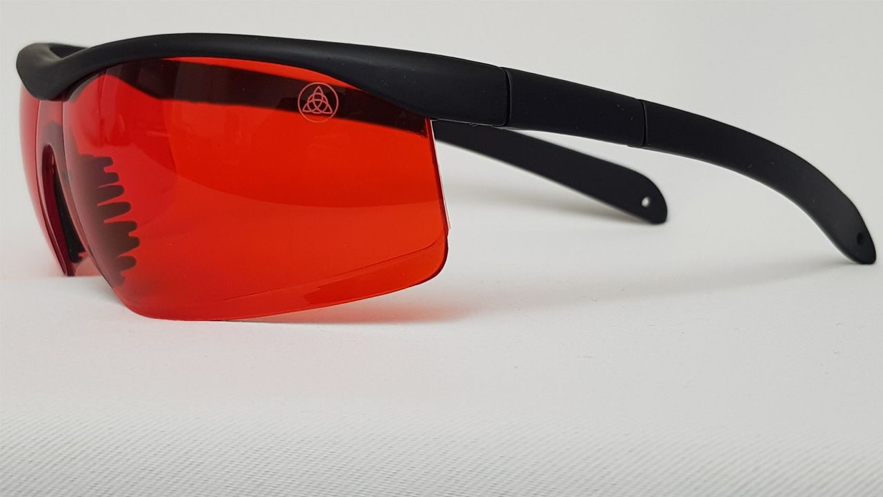 Červené brýle 5M Gamer Red - červené brýle proti modrému světlu