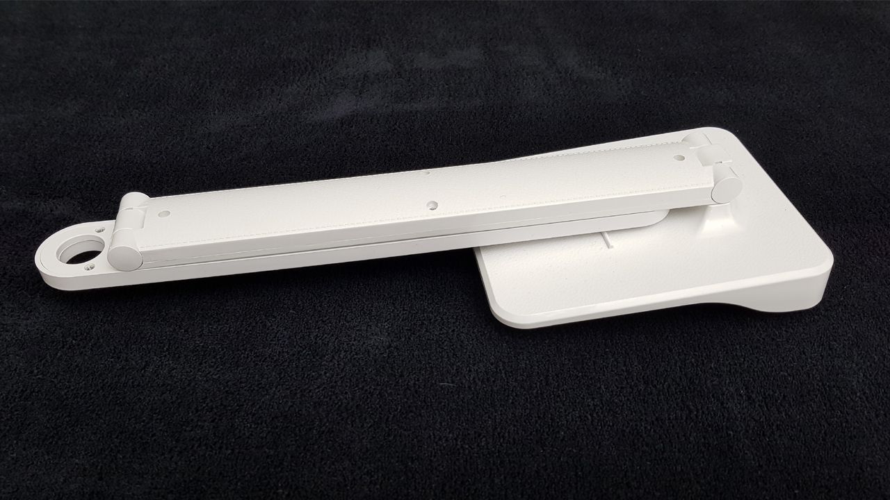 Biodynamická lampička s akumulátorem - Ve složeném stavu se vejde do příručního zavazadla