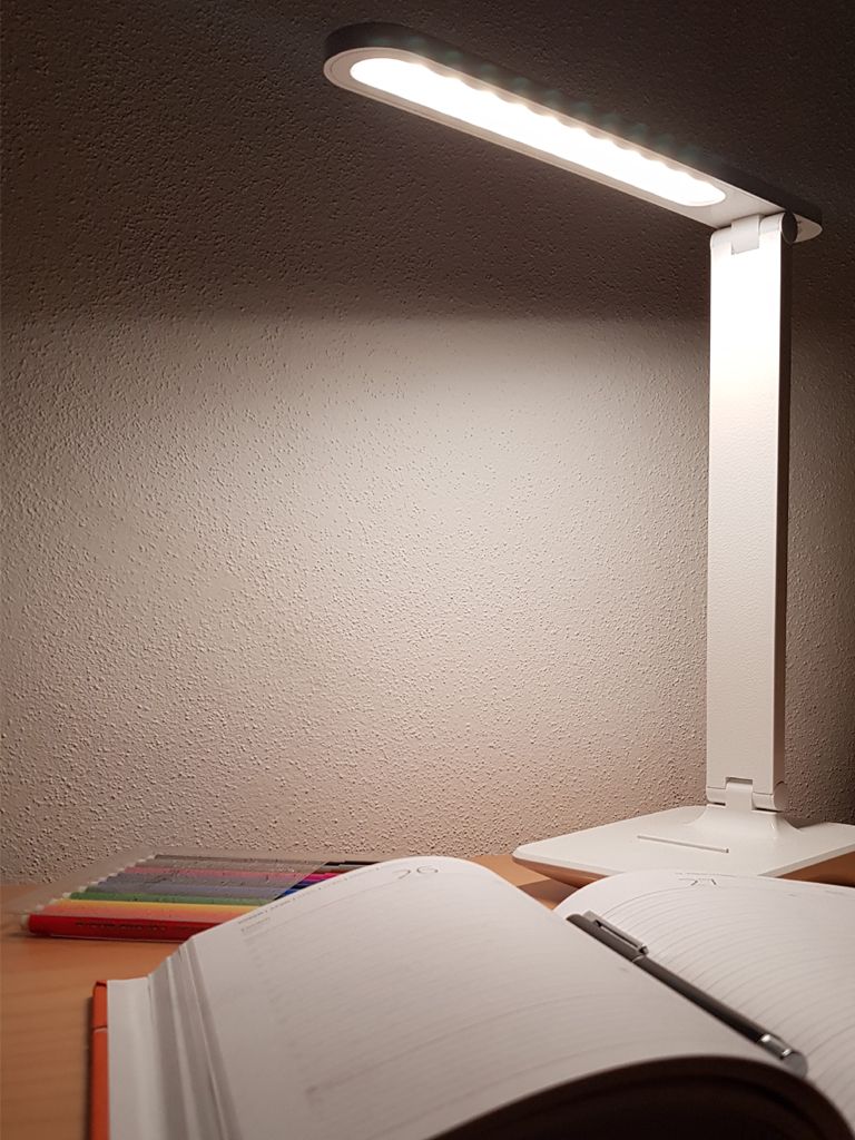 Biodynamická lampička s akumulátorem - Druhý krok 4000K s vysokým podáním barev