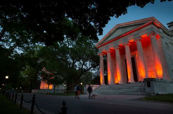 Reflektor pro osvětlování architektury a budov - Noční osvětlení budov