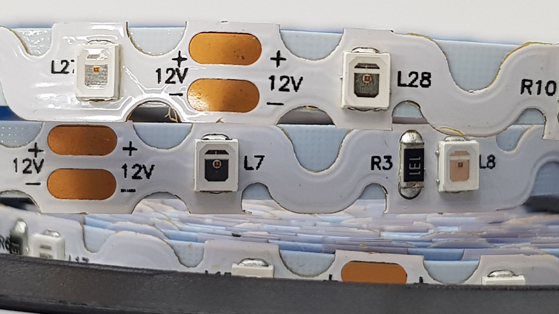 LED pásek DEEP RED 670nm - 670 nm červený led pásek