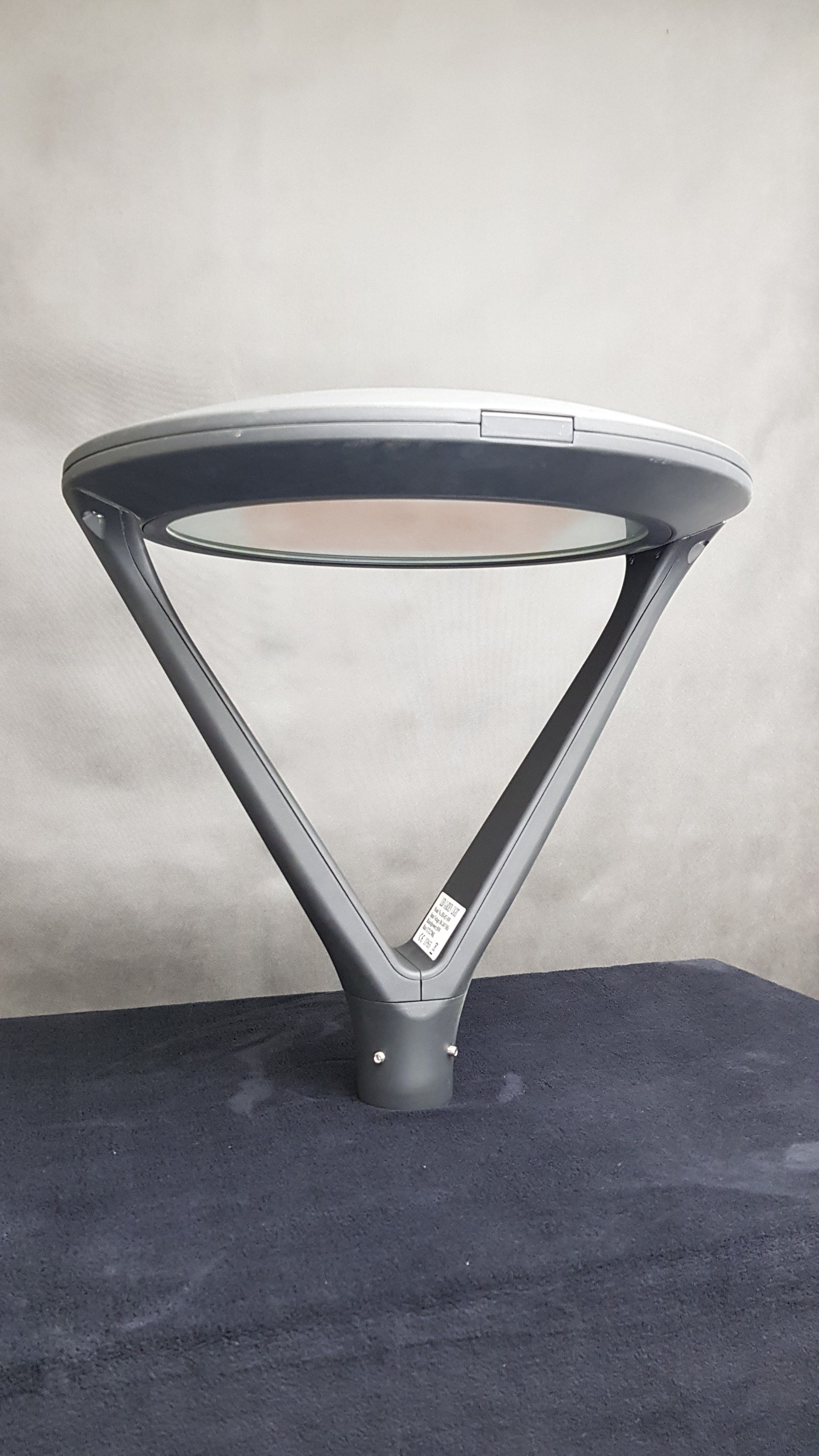 LED veřejné osvětlení bez modré složky