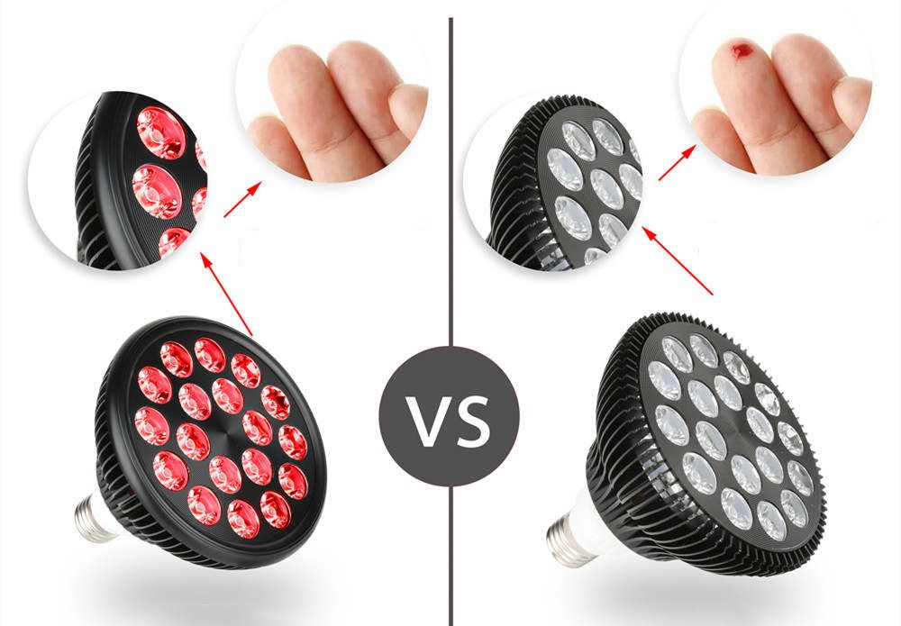 Infražárovka pro fotobiomodulaci a LLLT - NIR žárovka fotobiomodulace