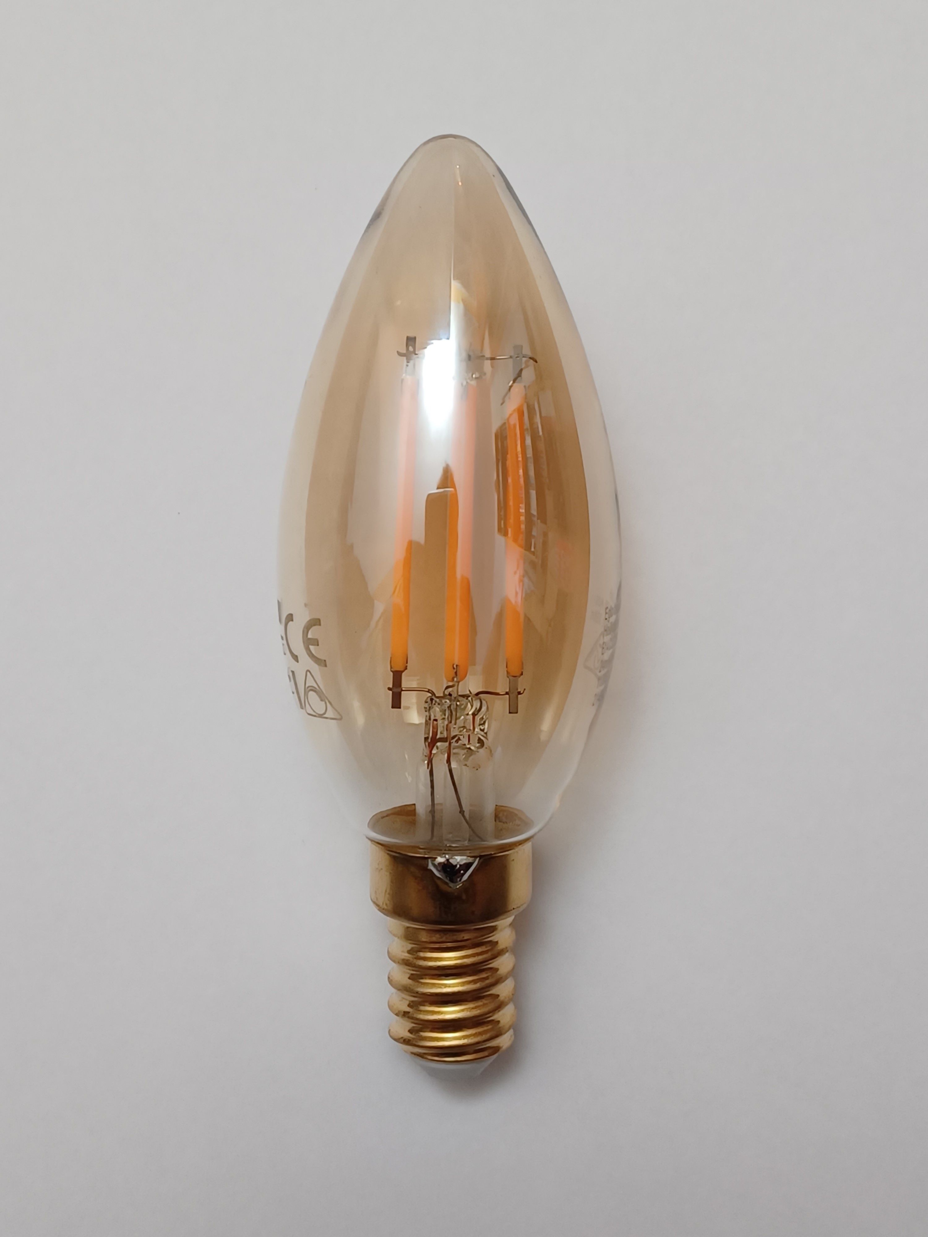 Večernice - žárovka pro dlouhé večery - Večernice plamen