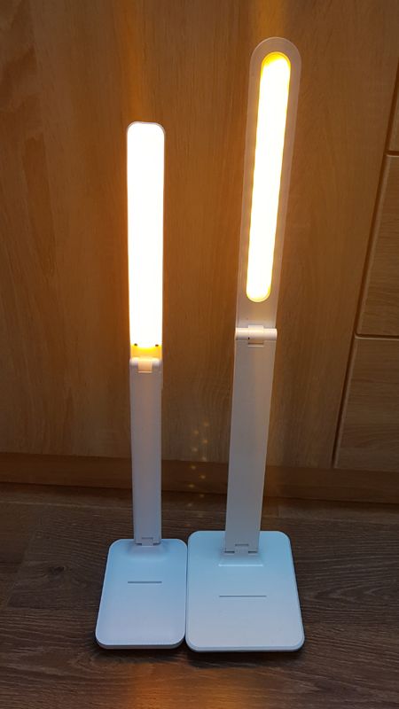 Biodynamická lampička s akumulátorem