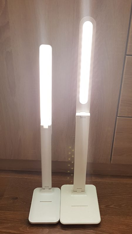 Biodynamická lampička s akumulátorem