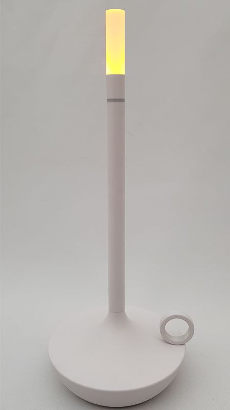 Aladinův svícen - Noční svítidlo bez modré složky Bílý svícen