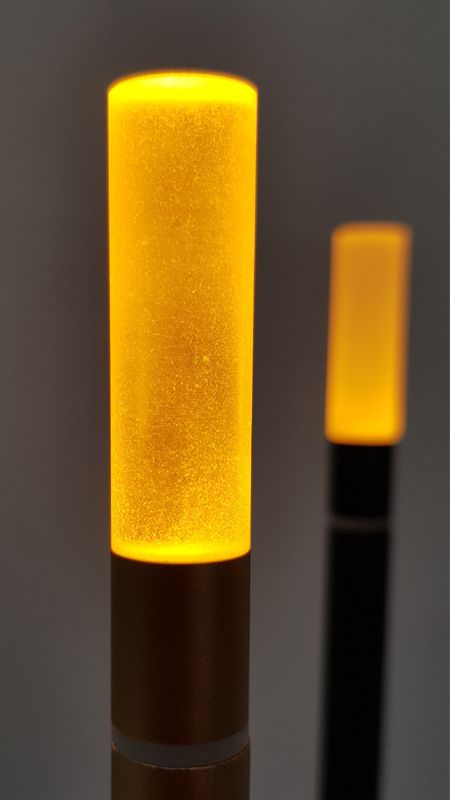 Aladinův svícen - Noční světlo bez modré složky elektrický svícen