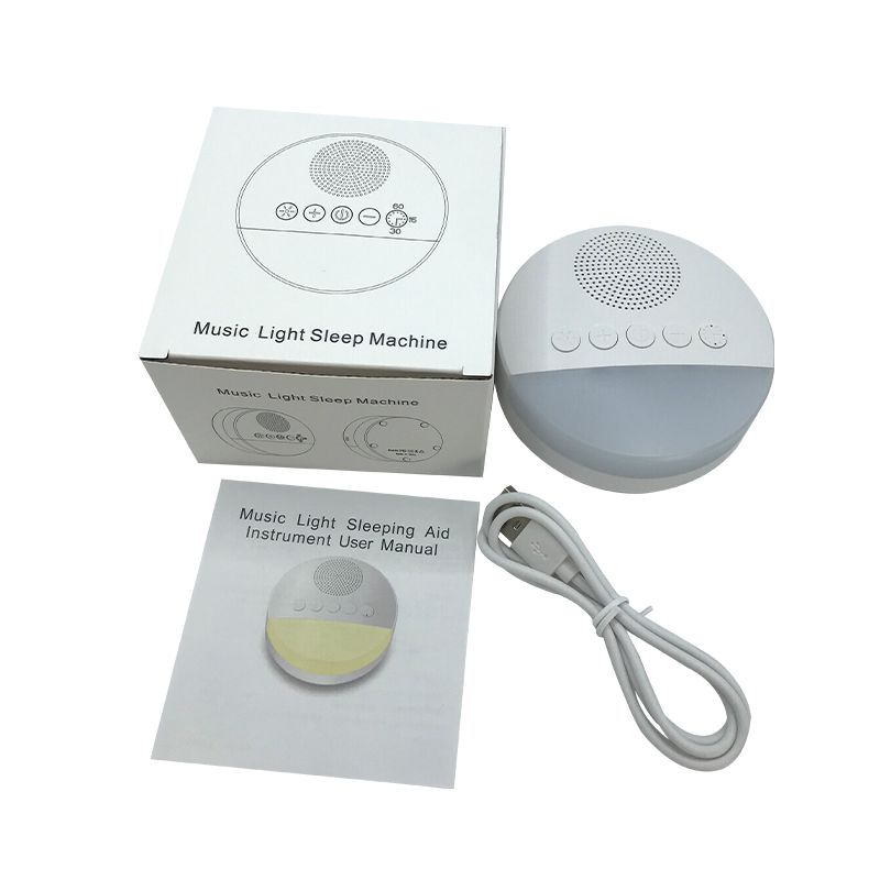 Generátor bílého šumu pro snadnější usínání - Generátor bílého šumu a jeho příslušenství