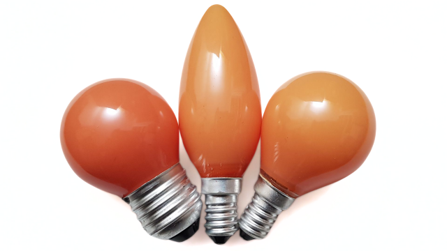 Oranžová žárovka bez modré složky Dobrou! - Noční osvětlení bez modrého světla