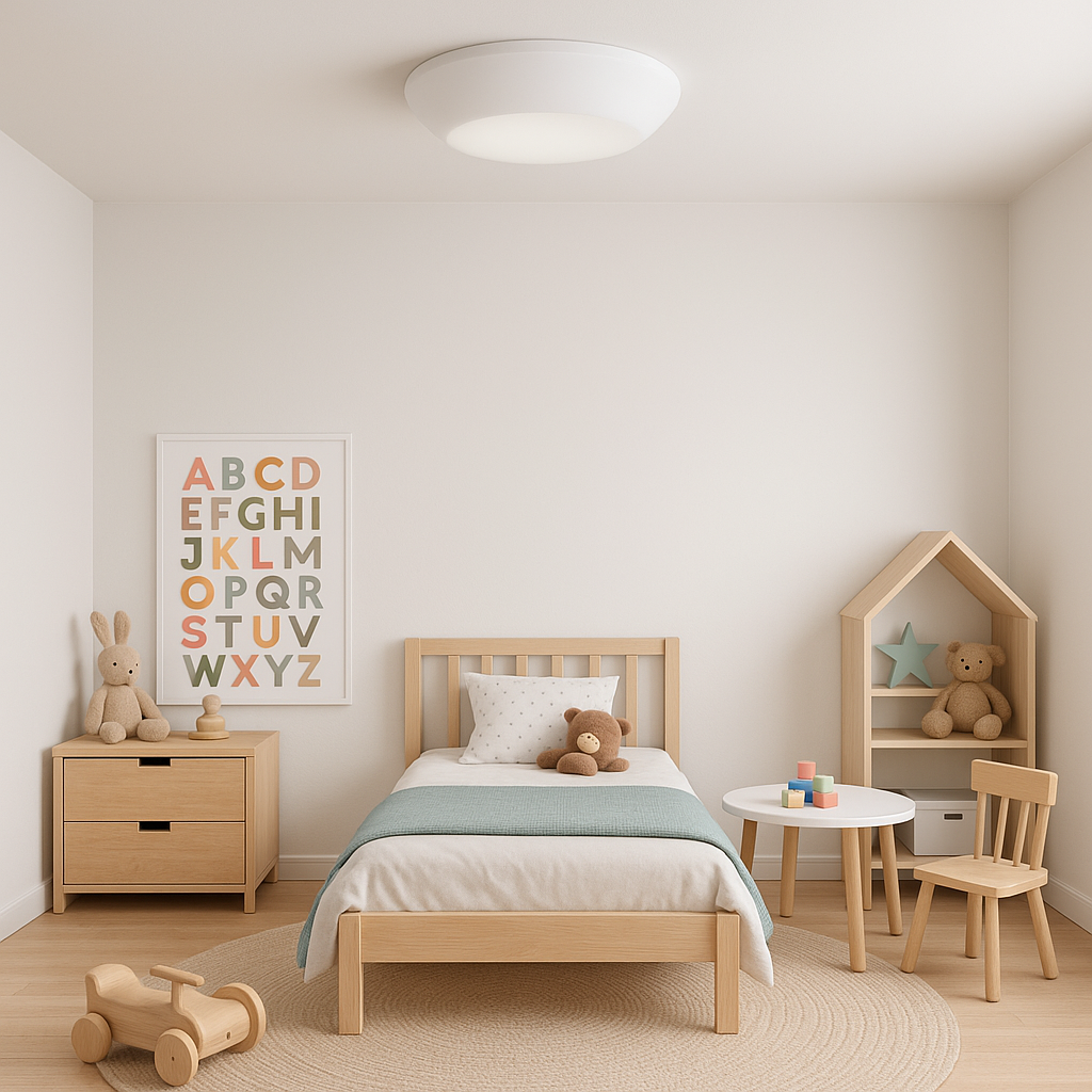 Plnospektrální stropní svítidlo - Plnospektrální svítidlo do dětského pokoje