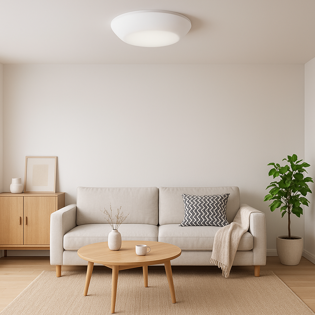 Plnospektrální stropní svítidlo - Plnospektrální svítidlo do obývacího pokoje