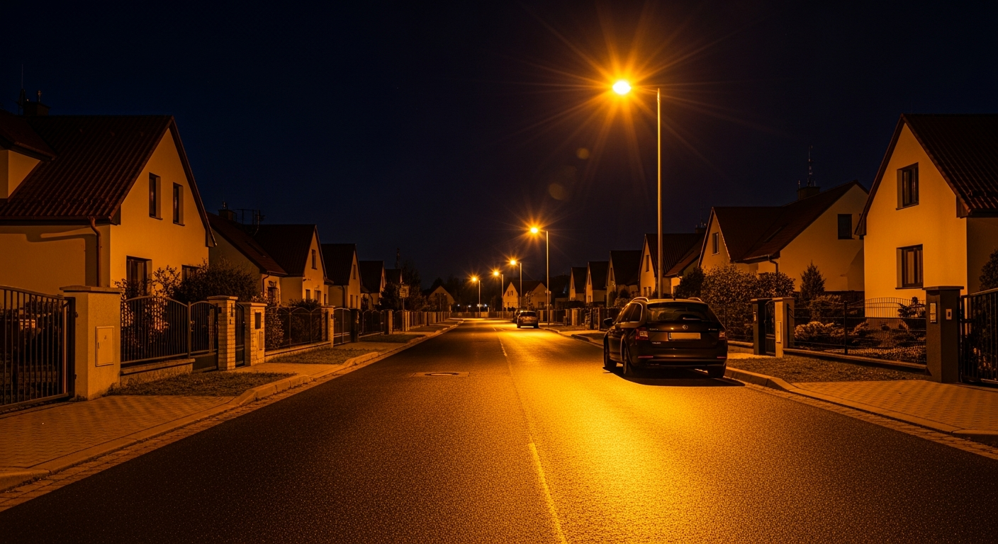 PC Amber veřejné osvětlení