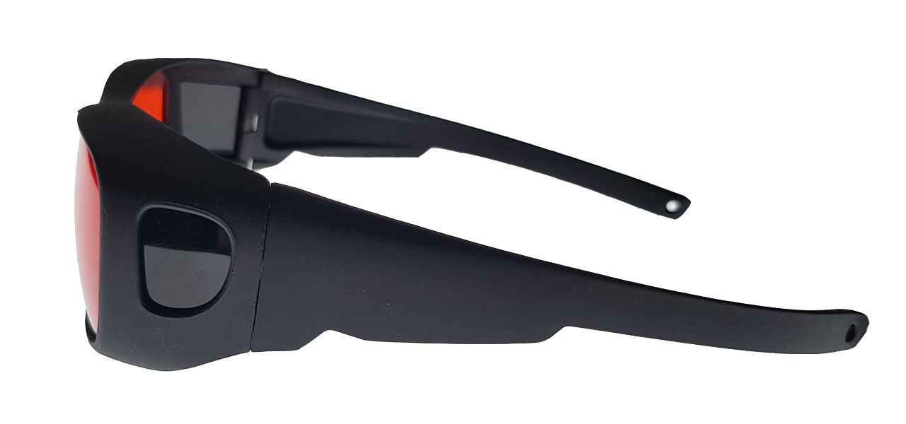 Červené brýle 5M Focus Red