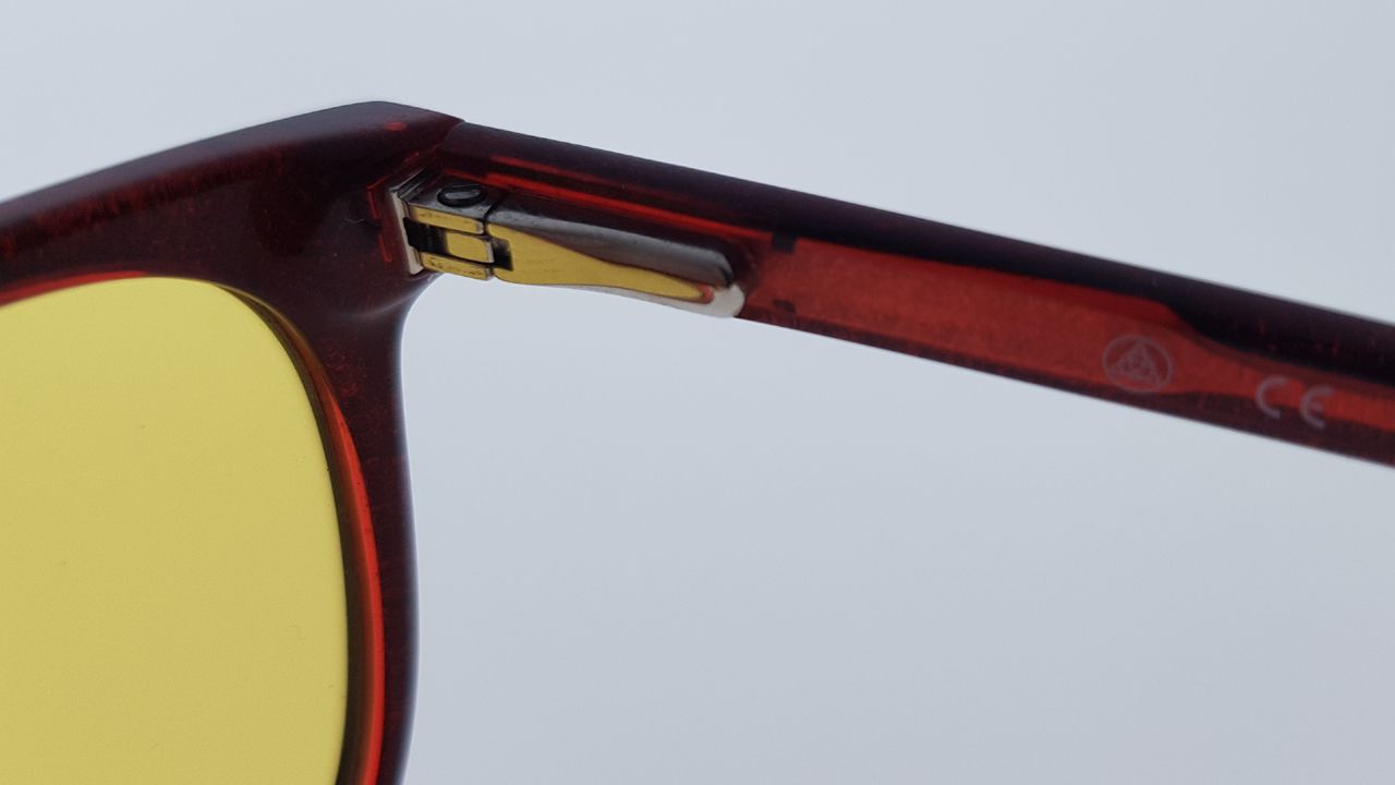 Dámské lamino - acetátové brýle Geek