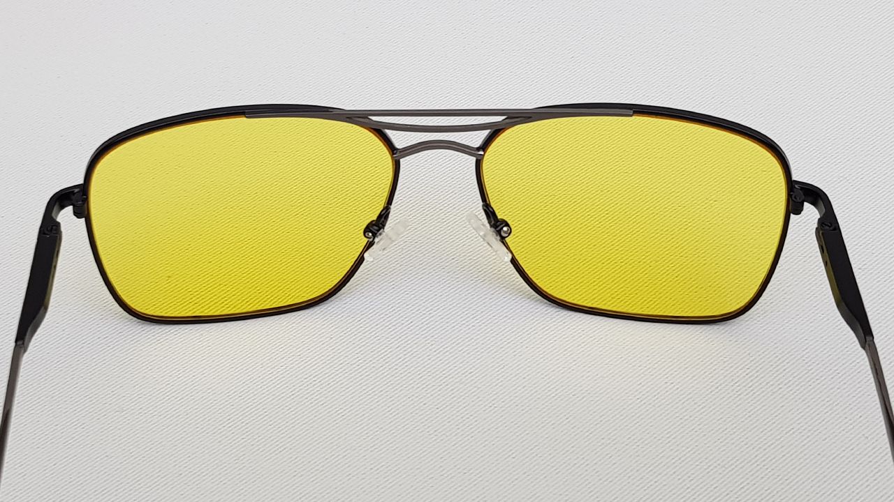 Pánské kovové brýle Pilot