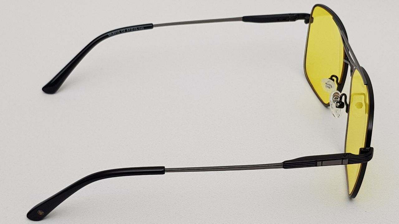 Pánské kovové brýle Pilot