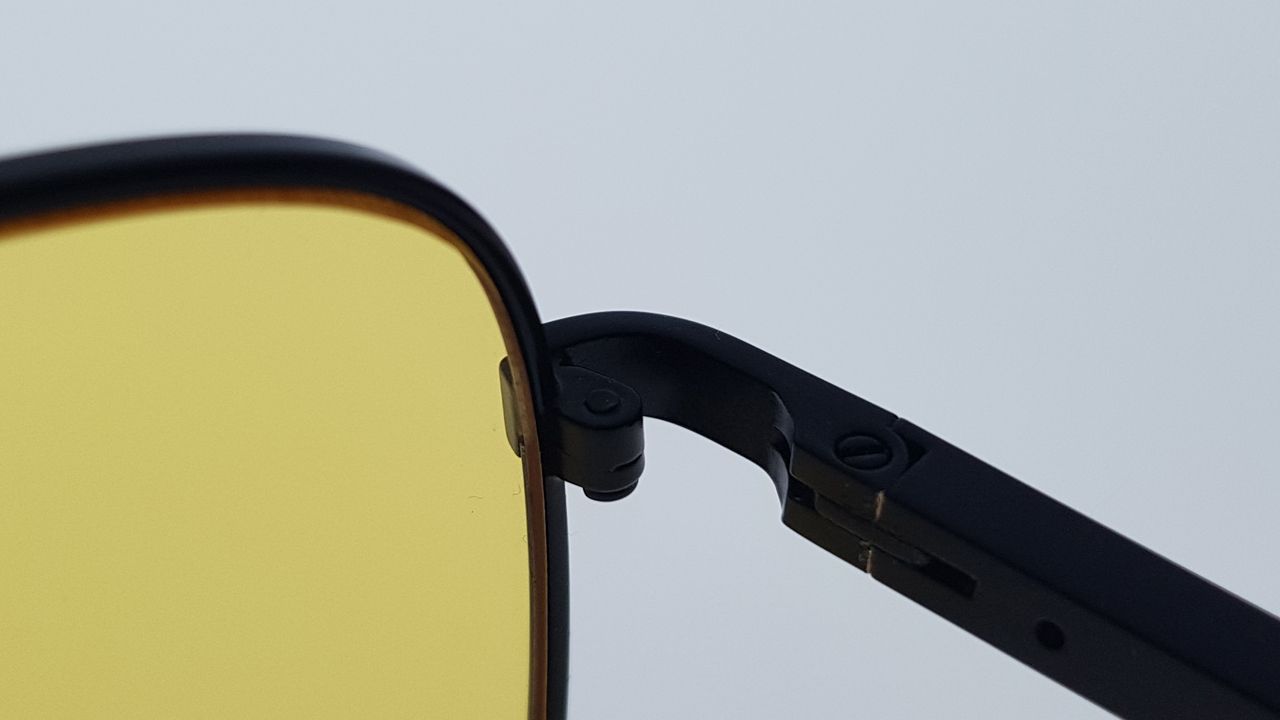 Pánské kovové brýle Pilot