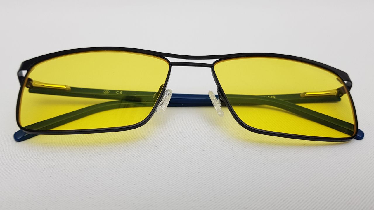 Pánské kovové brýle Office