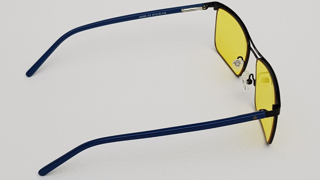 Pánské kovové brýle Office