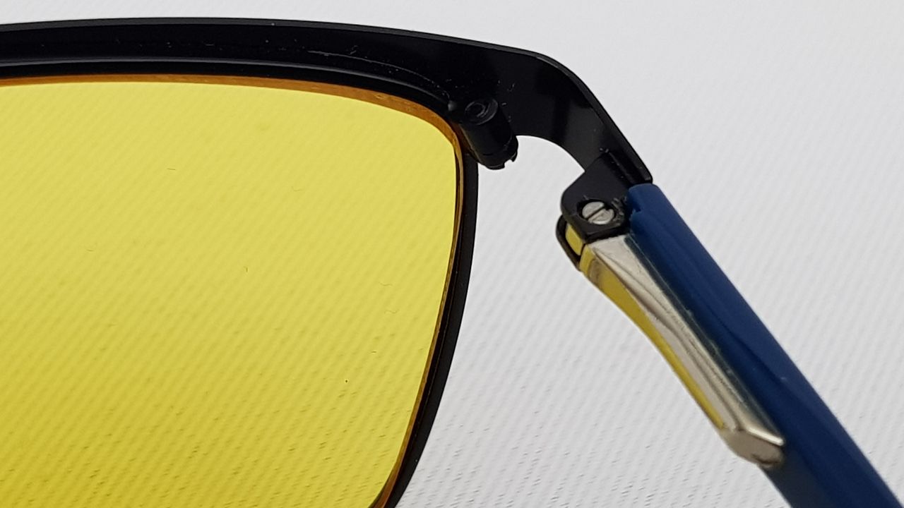 Pánské kovové brýle Office