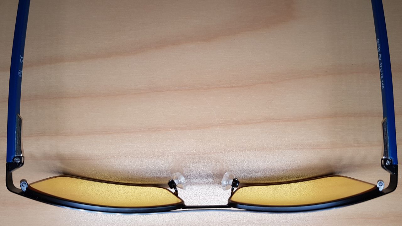 Pánské kovové brýle Office