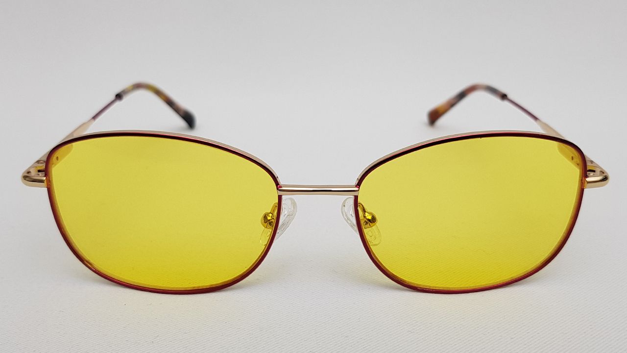 Dámské kovové brýle Rose