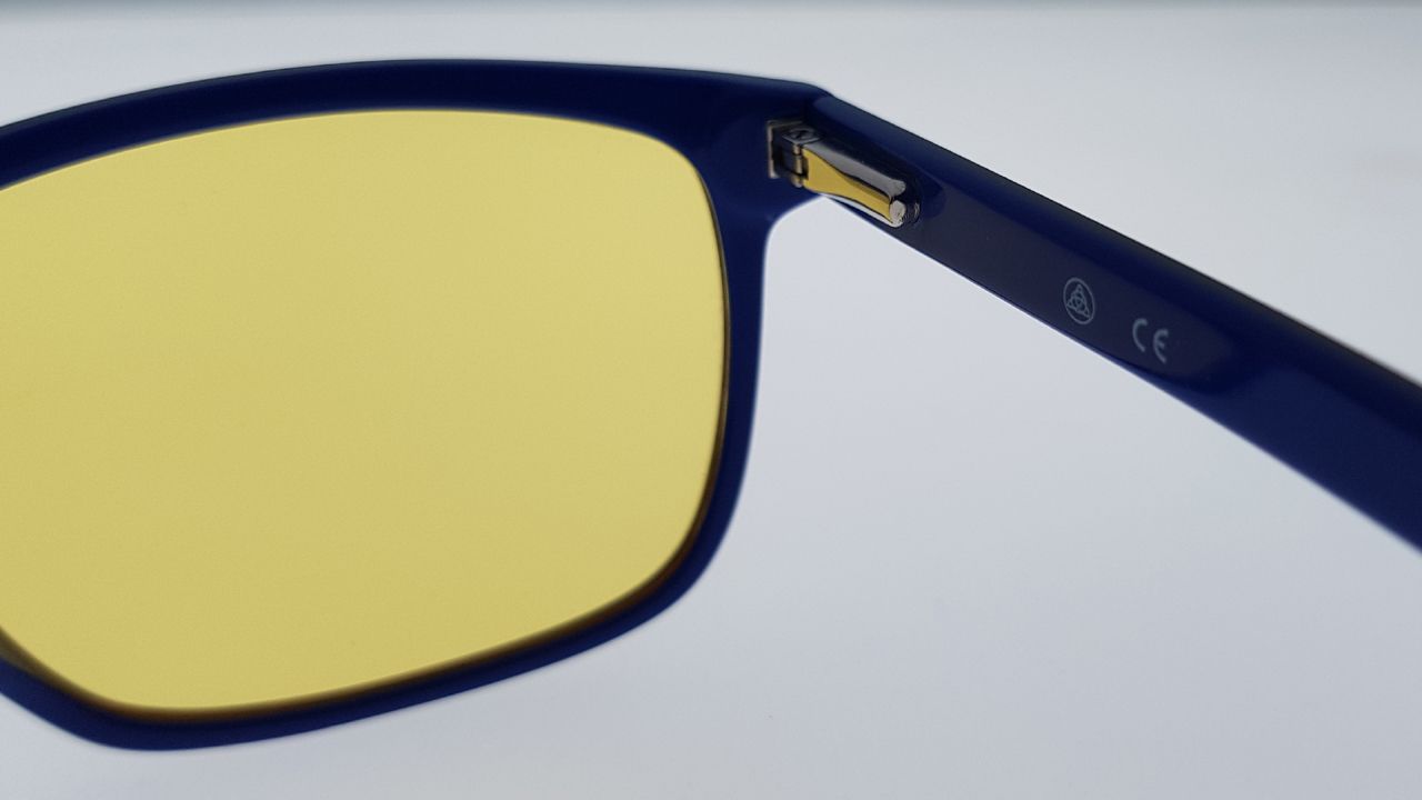 Pánské lamino - acetátové brýle Geek