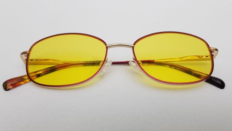 Dámské kovové brýle Rose