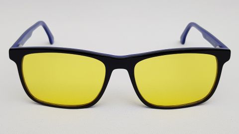 Pánské lamino - acetátové brýle Geek