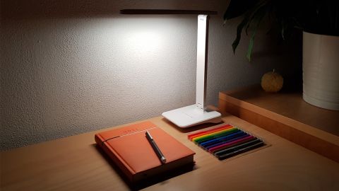 Biodynamická lampička s akumulátorem