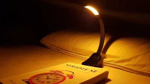 Lampička bez modrého světla